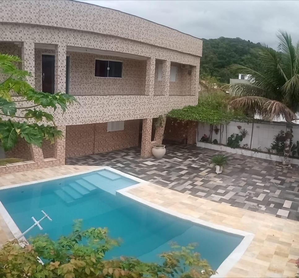 Costa Mar Hospedagens Apartment คารากัวตาตูบา ภายนอก รูปภาพ