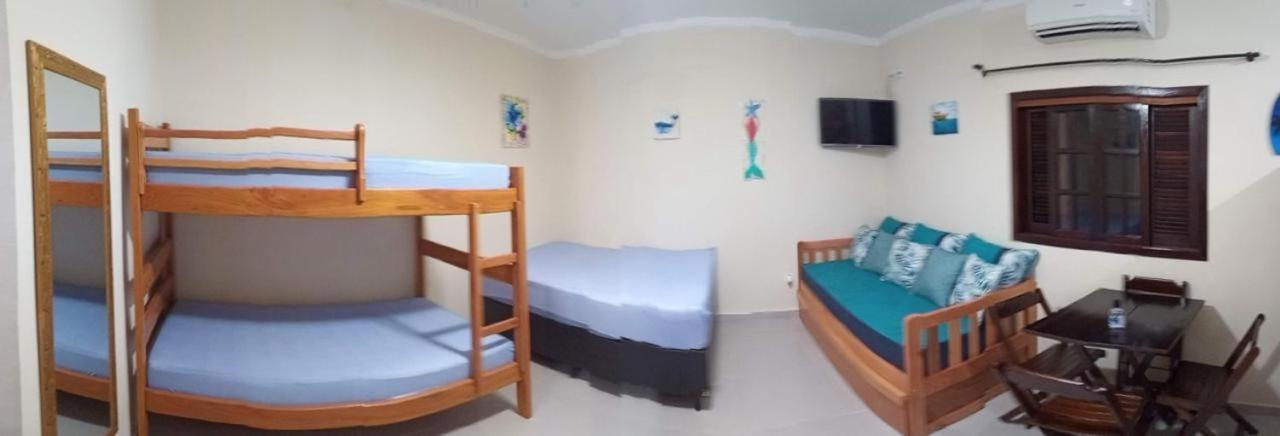 Costa Mar Hospedagens Apartment คารากัวตาตูบา ภายนอก รูปภาพ