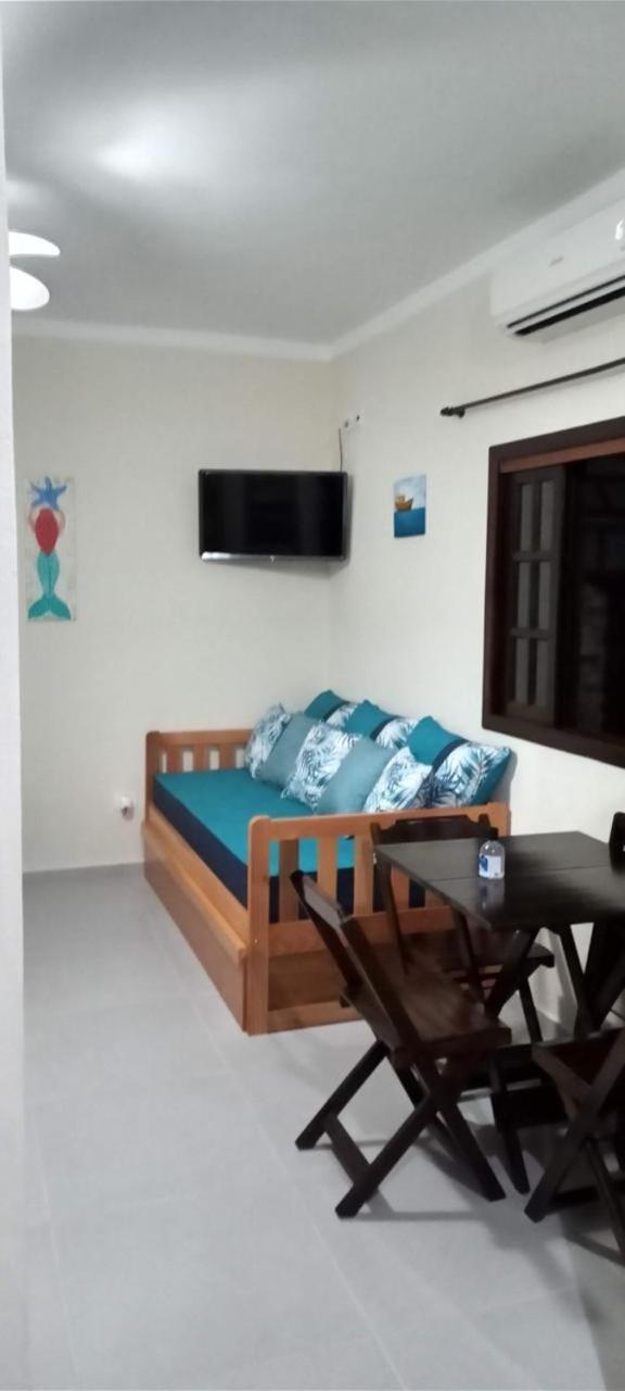 Costa Mar Hospedagens Apartment คารากัวตาตูบา ภายนอก รูปภาพ